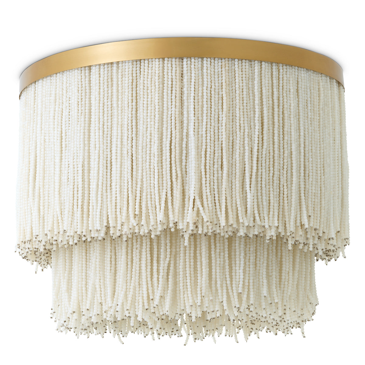 Tiered Beads Ceiling Lamp Rosaline | Eichholtz Miami