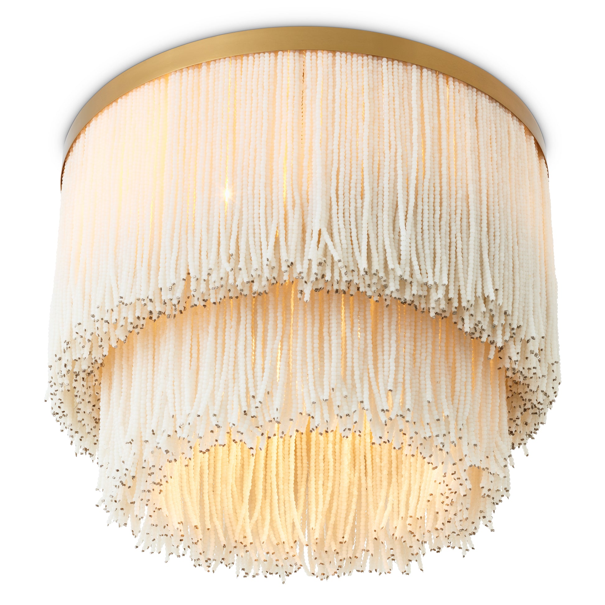 Tiered Beads Ceiling Lamp Rosaline | Eichholtz Miami