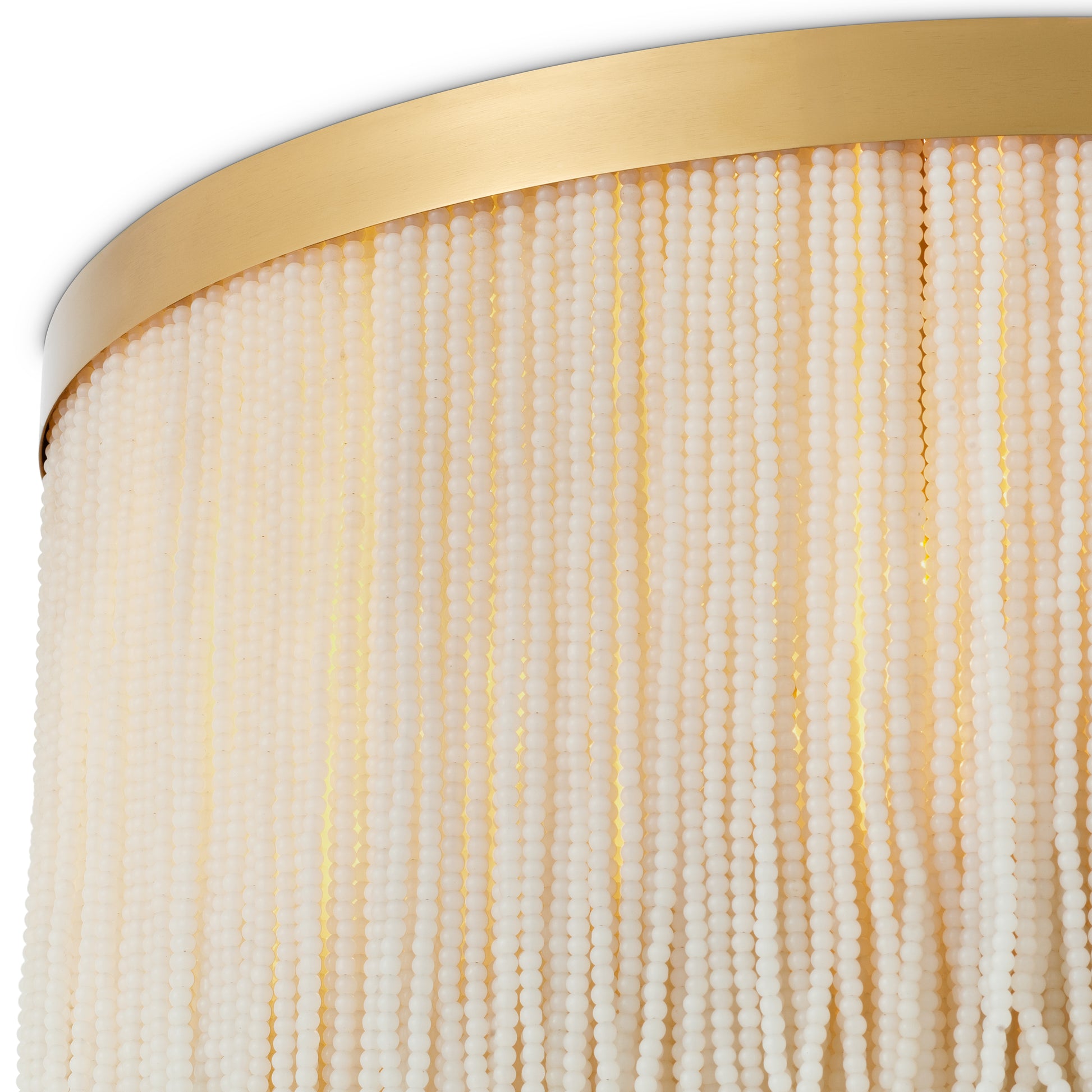 Tiered Beads Ceiling Lamp Rosaline | Eichholtz Miami
