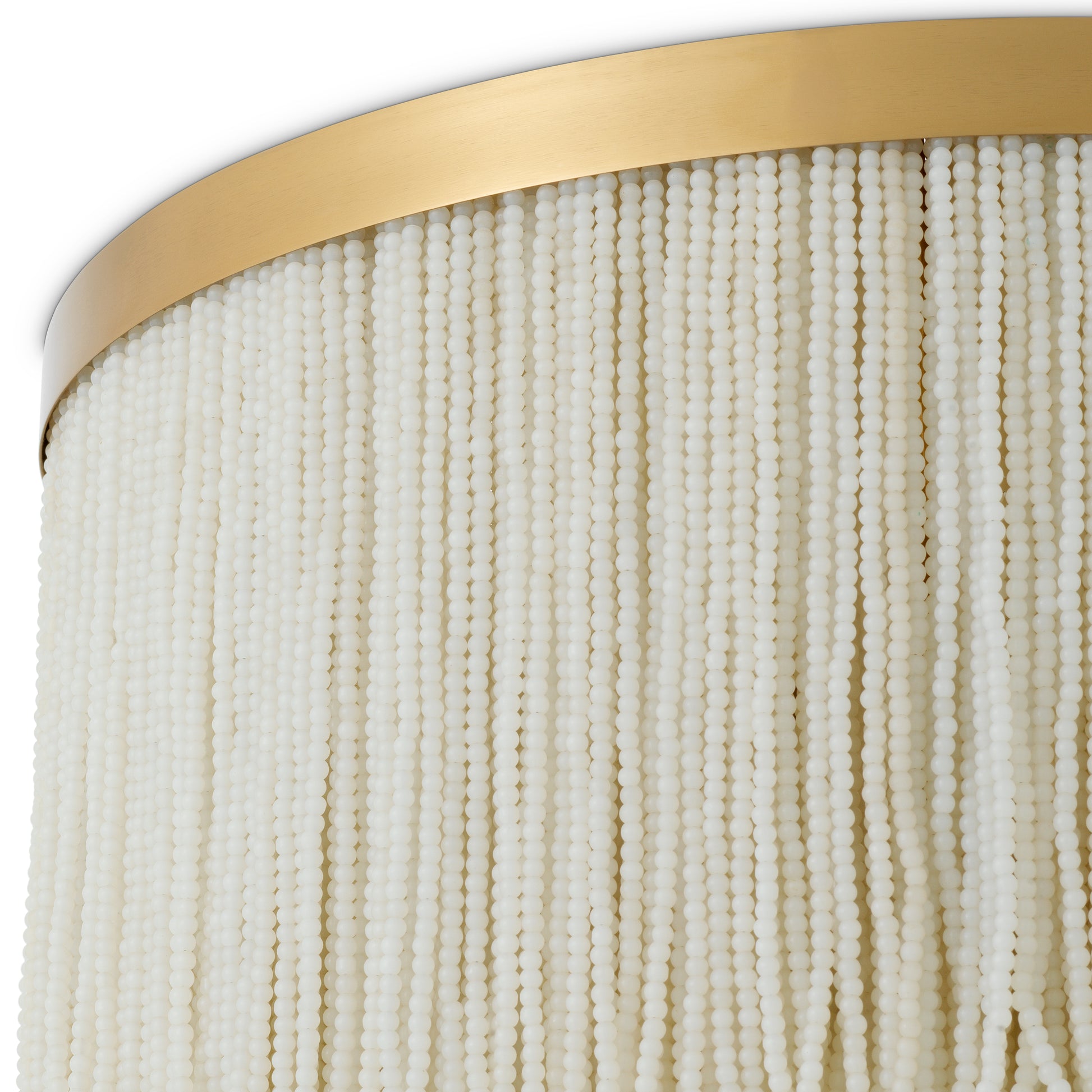Tiered Beads Ceiling Lamp Rosaline | Eichholtz Miami