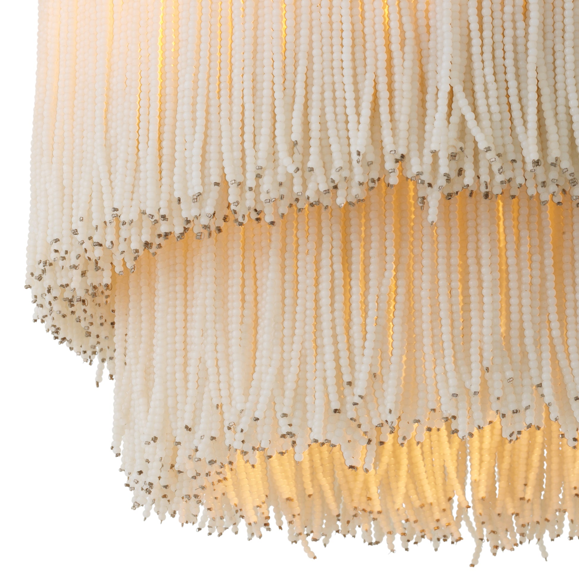 Tiered Beads Ceiling Lamp Rosaline | Eichholtz Miami