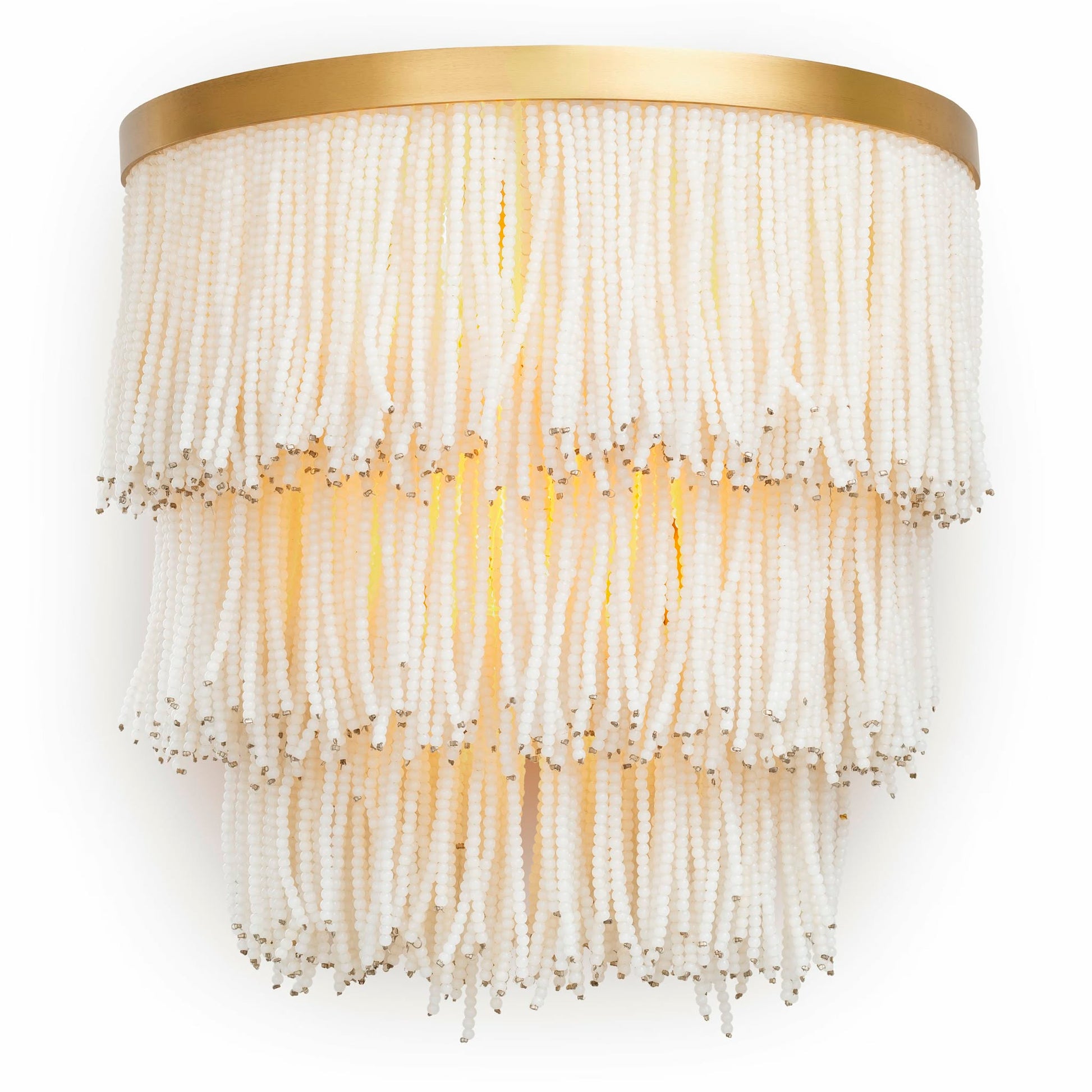 Tiered Beads Wall Lamp Rosaline | Eichholtz Miami