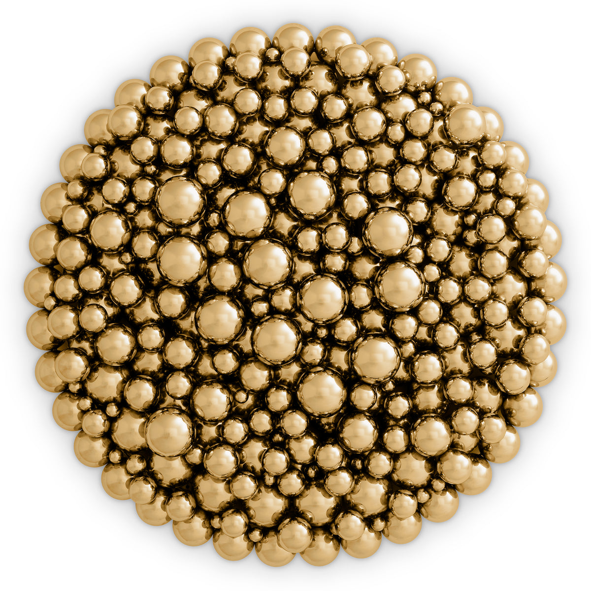 Round Brass Wall Object Silvershore |
Eichholtz Miami