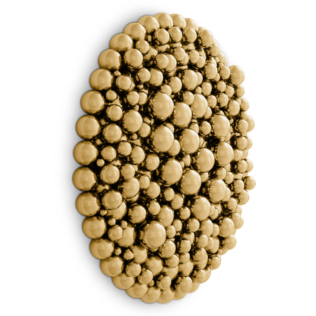 Round Brass Wall Object Silvershore |
Eichholtz Miami