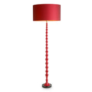 Linen-Look Shade Floor Lamp Arabella | Eichholtz Miami