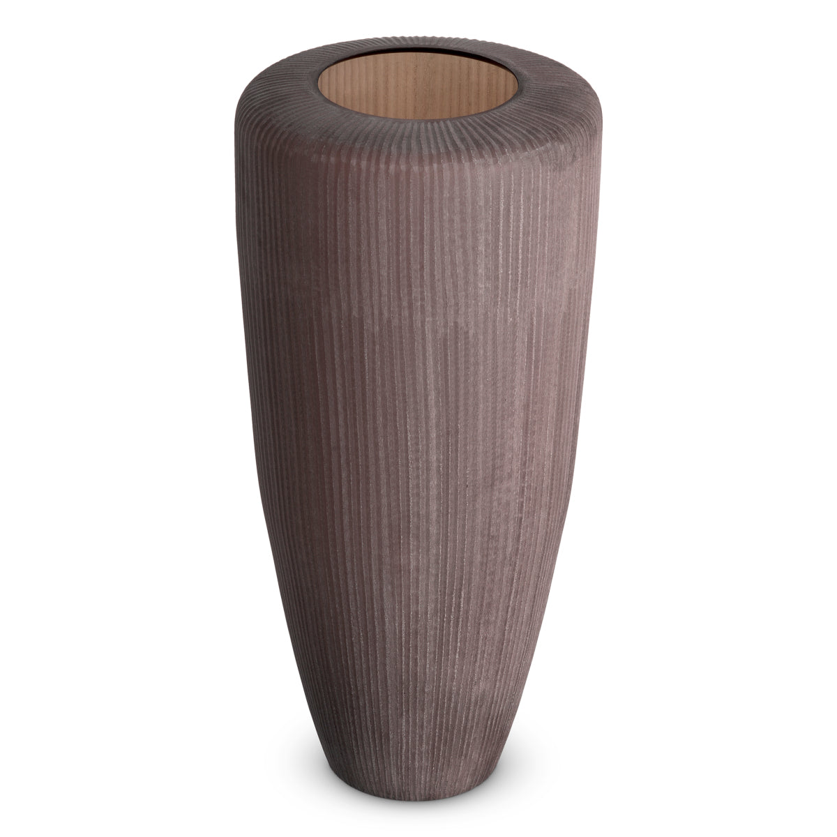 Stone Finish Vase Isandro | Eichholtz Miami