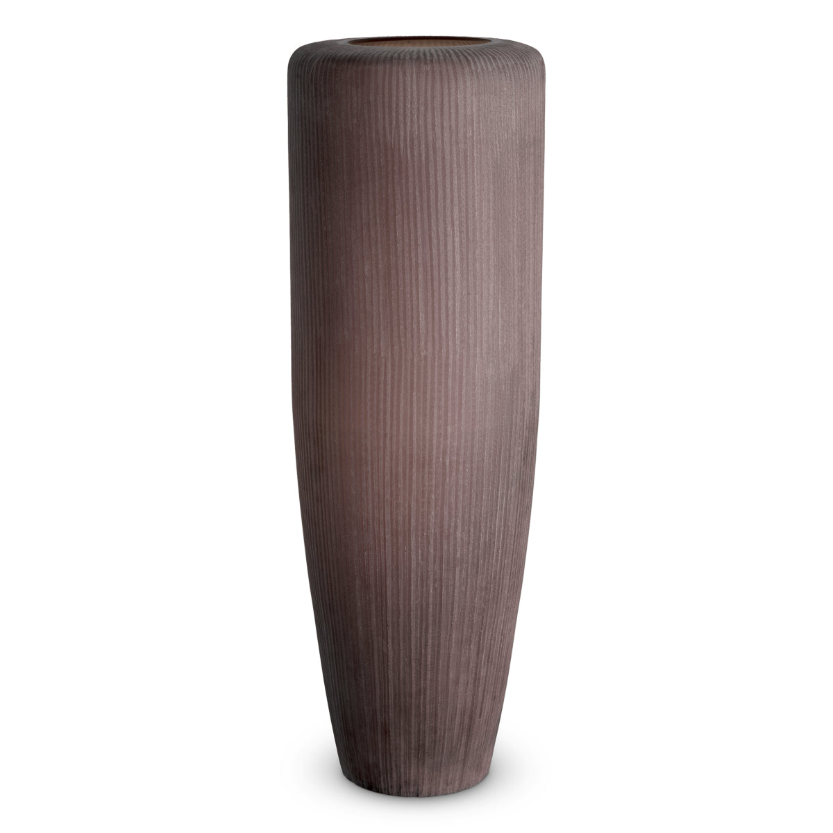 Stone Finish Vase Isandro | Eichholtz Miami