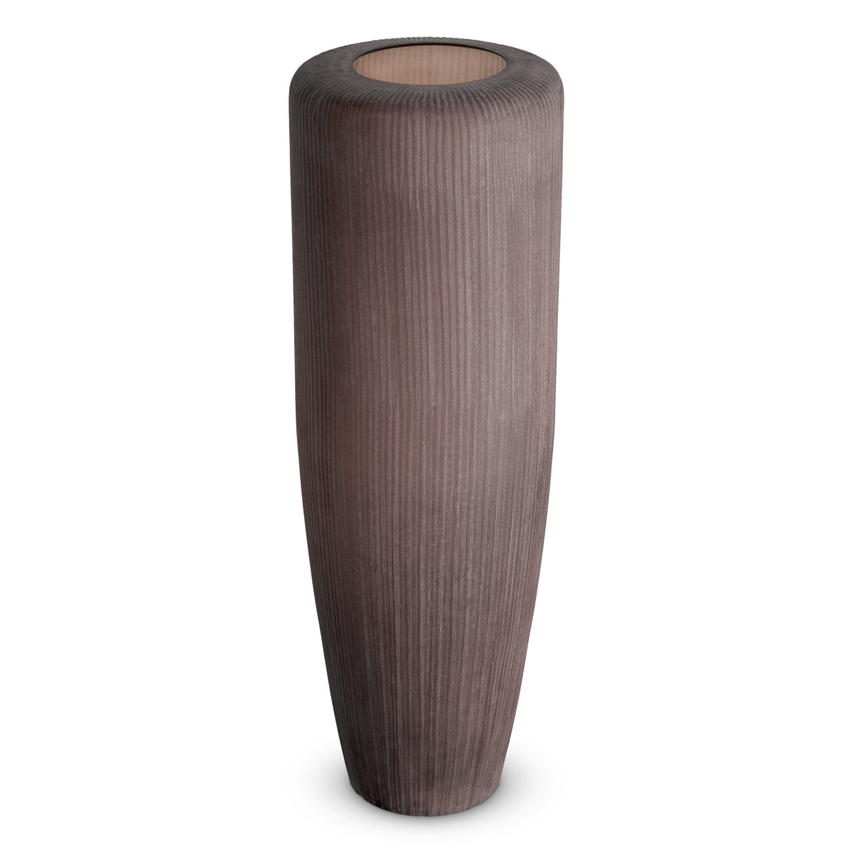 Stone Finish Vase Isandro | Eichholtz Miami