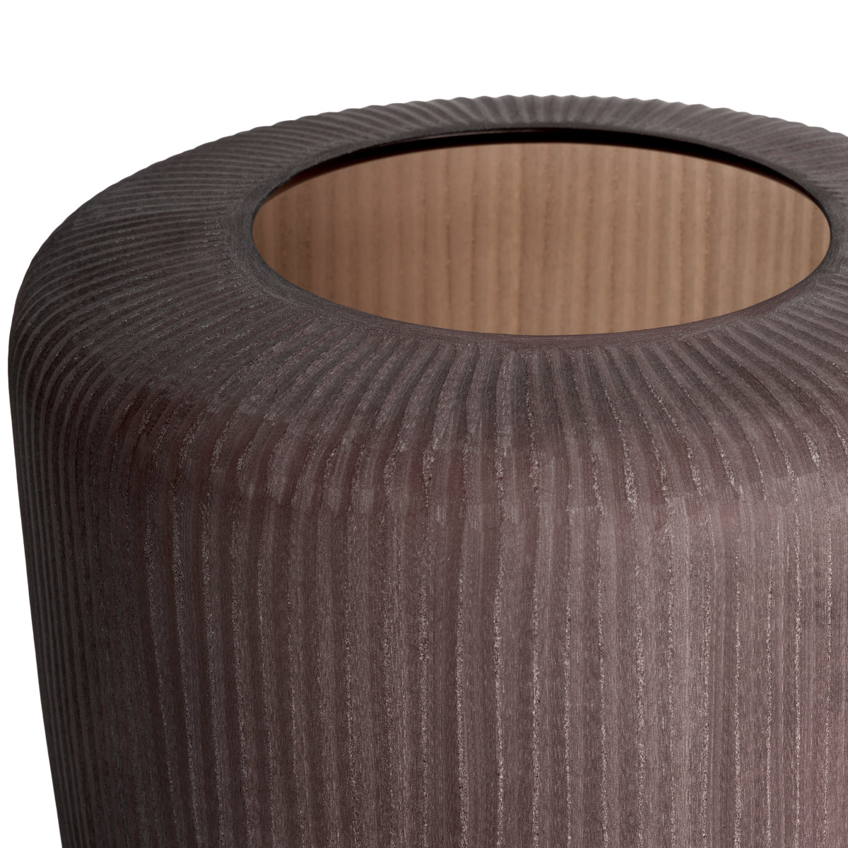 Stone Finish Vase Isandro | Eichholtz Miami