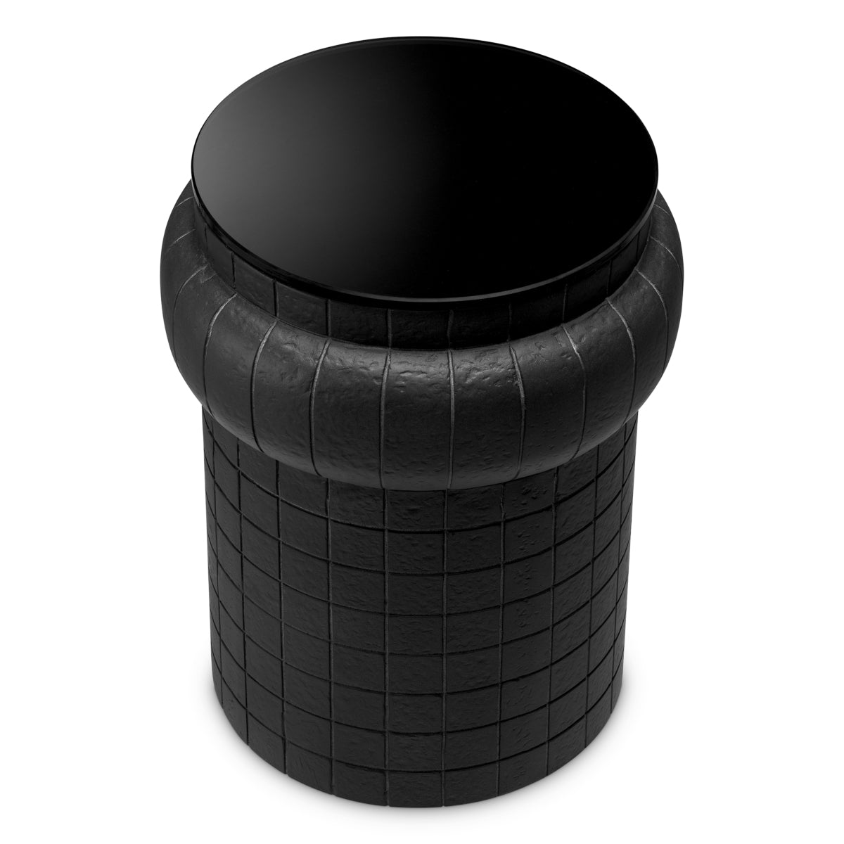 Black Finish Side Table Tortugo | Eichholtz Miami