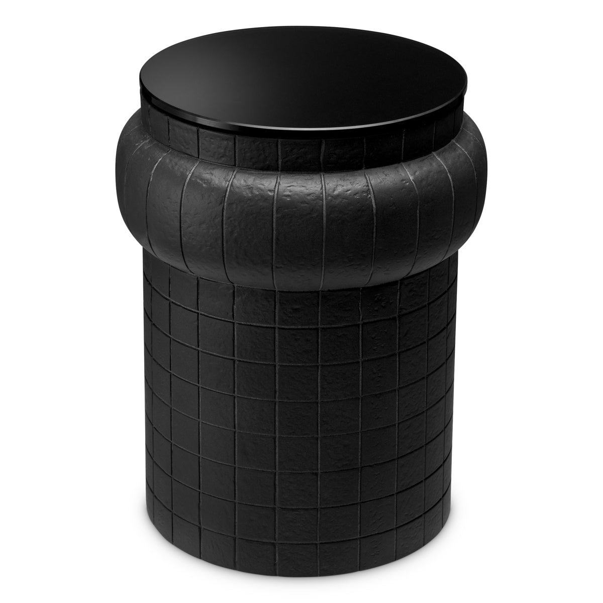 Black Finish Side Table Tortugo | Eichholtz Miami