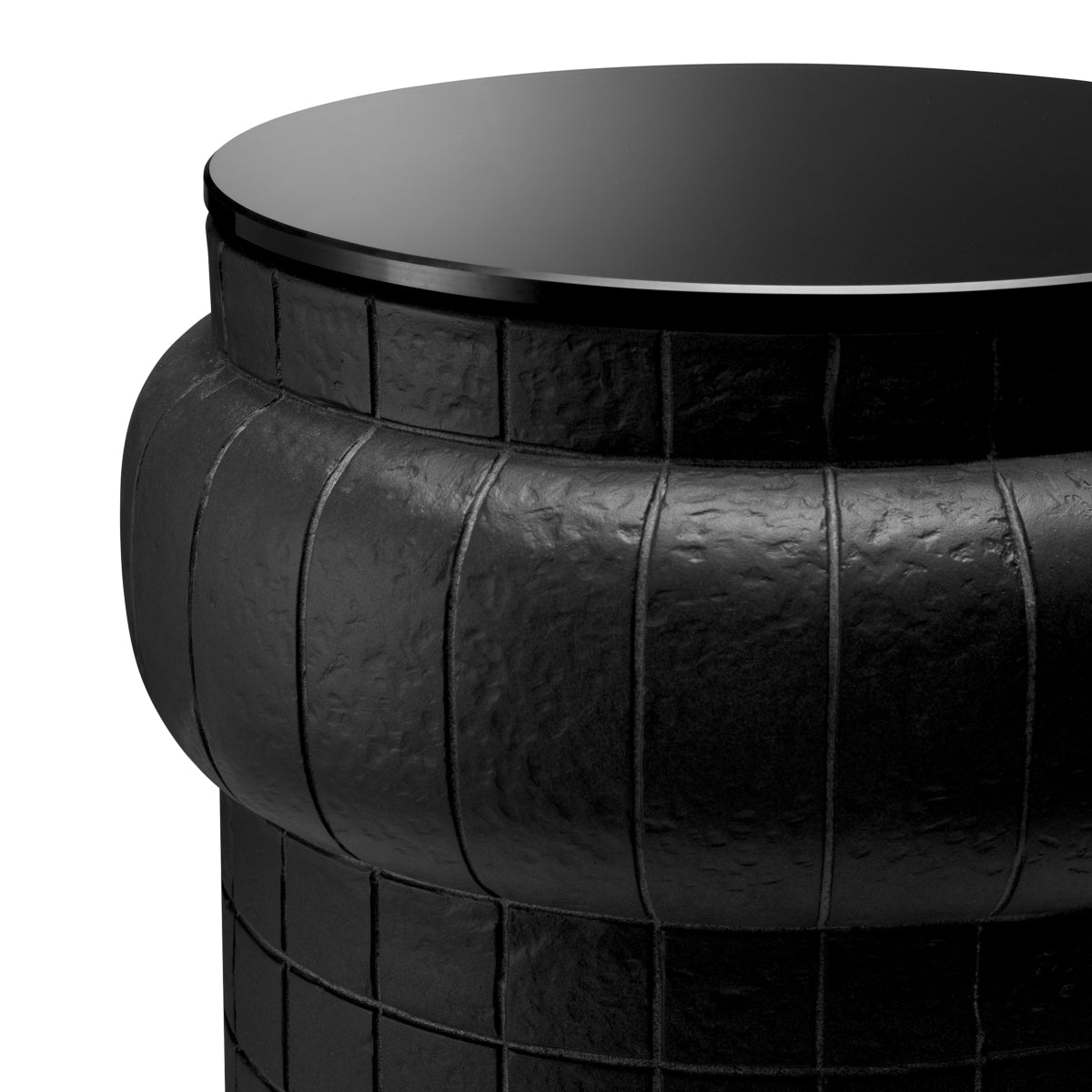 Black Finish Side Table Tortugo | Eichholtz Miami