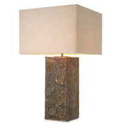 Brass Table Lamp Kamari | Eichholtz Miami