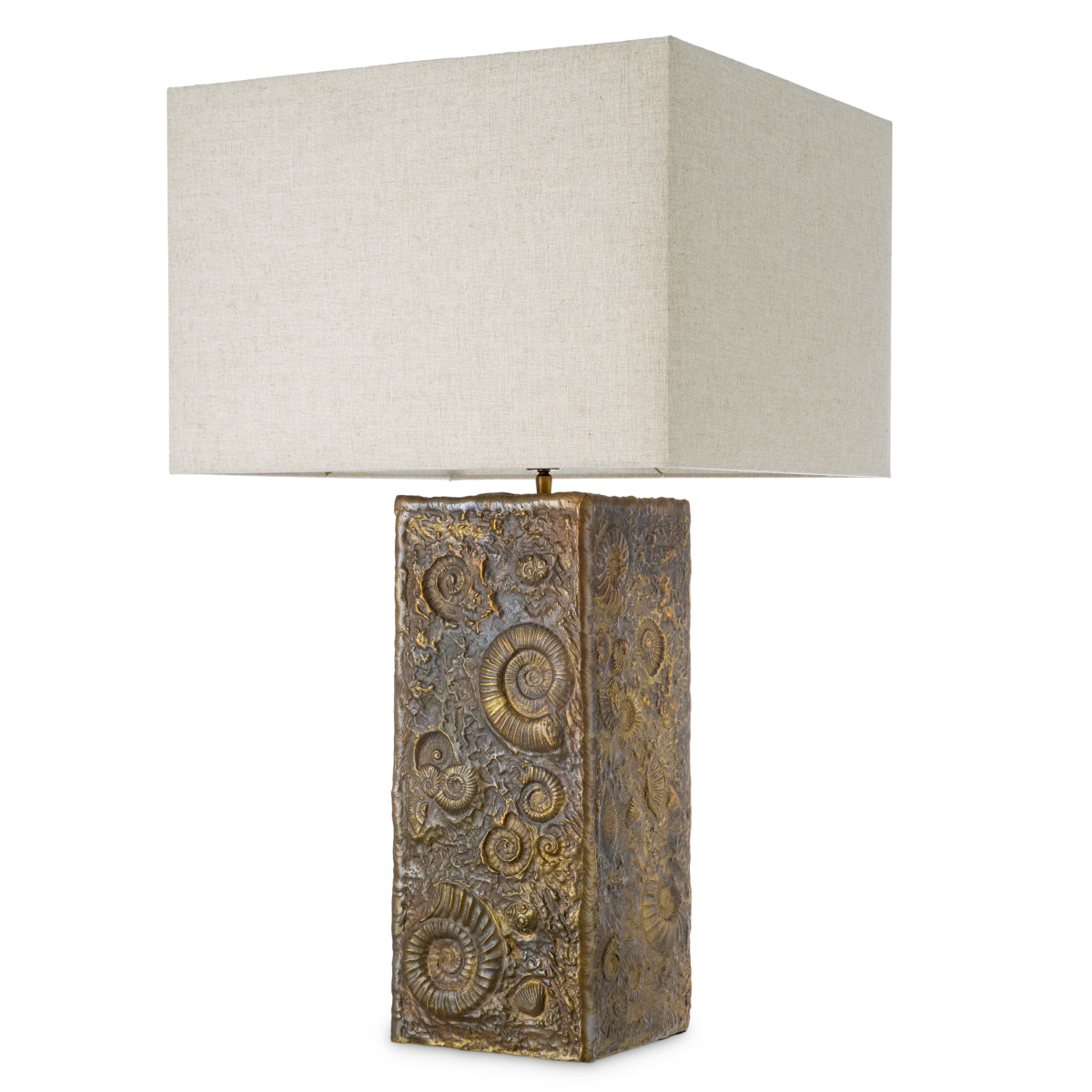 Brass Table Lamp Kamari | Eichholtz Miami