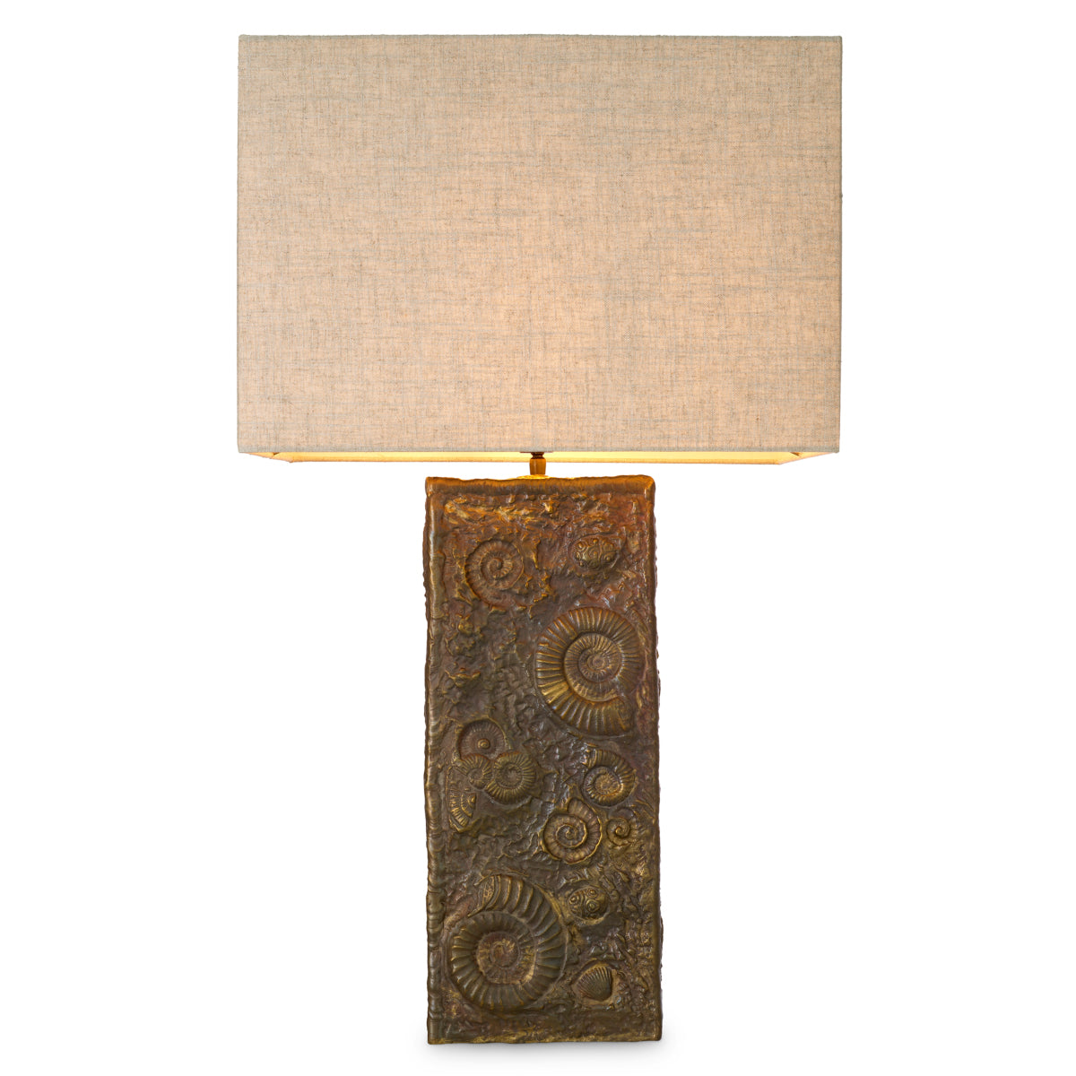 Brass Table Lamp Kamari | Eichholtz Miami