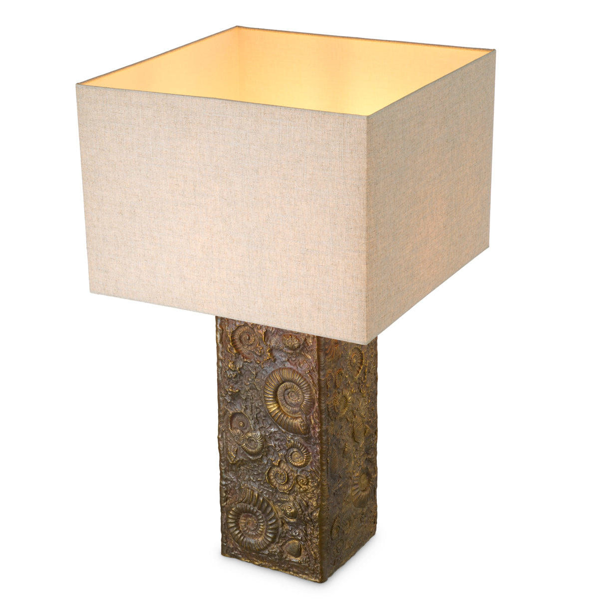 Brass Table Lamp Kamari | Eichholtz Miami