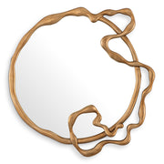 Twisted Gold Mirror Jennings | Eichholtz Miami