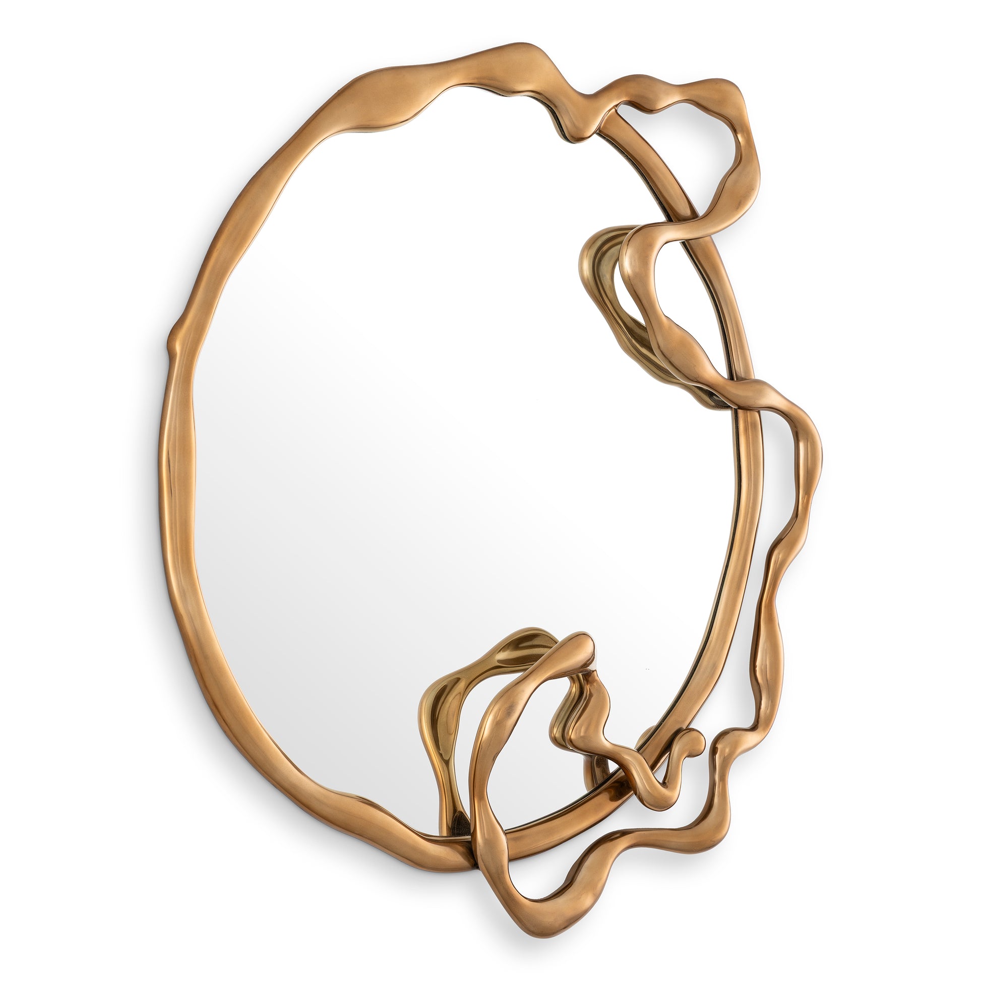 Twisted Gold Mirror Jennings