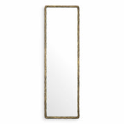Antique Brass Mirror Dalton | Eichholtz Miami