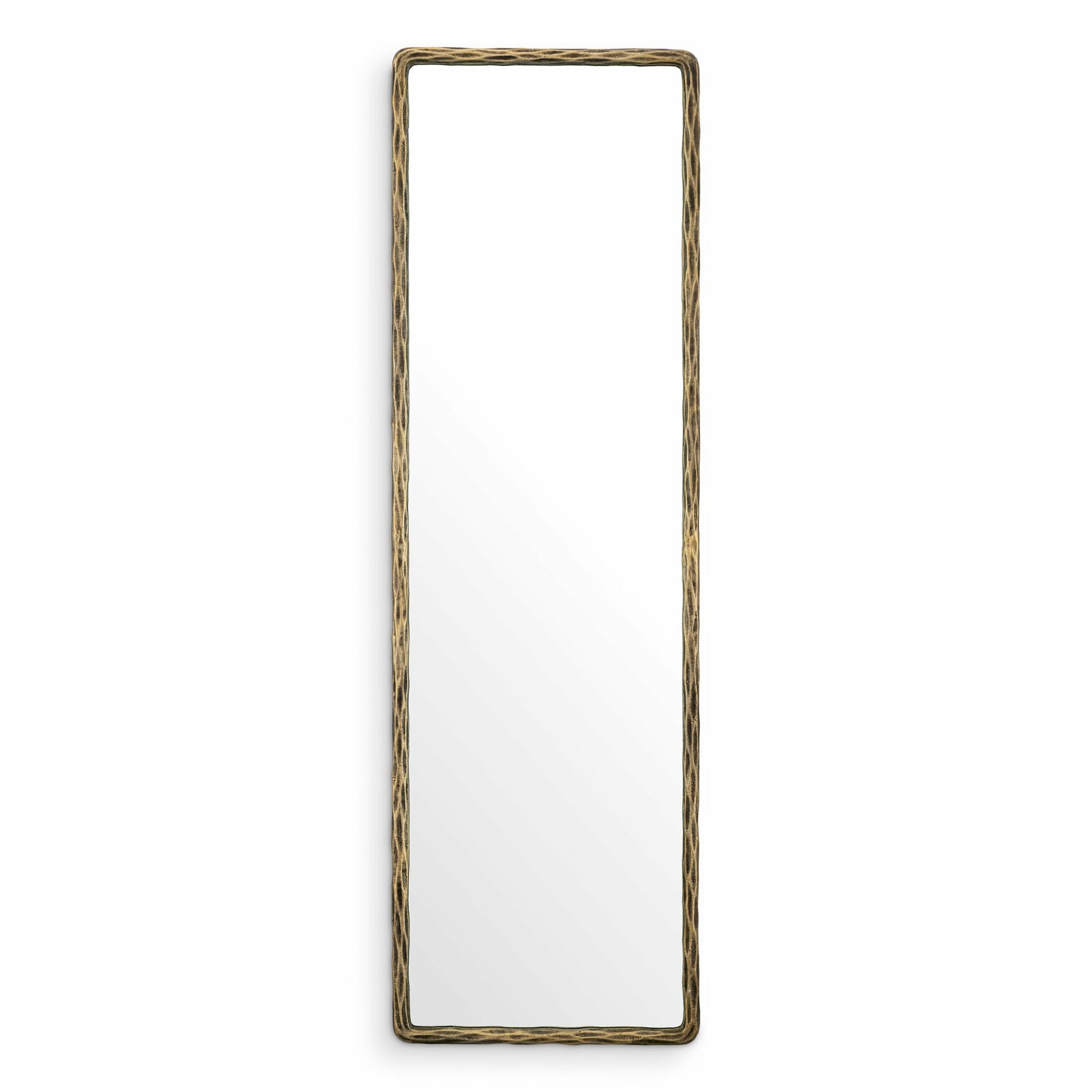 Antique Brass Mirror Dalton | Eichholtz Miami