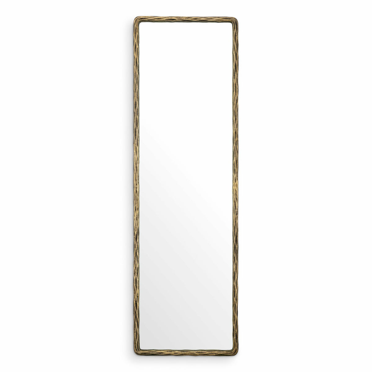 Antique Brass Mirror Dalton | Eichholtz Miami