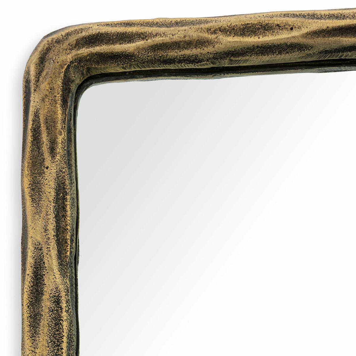 Antique Brass Mirror Dalton | Eichholtz Miami