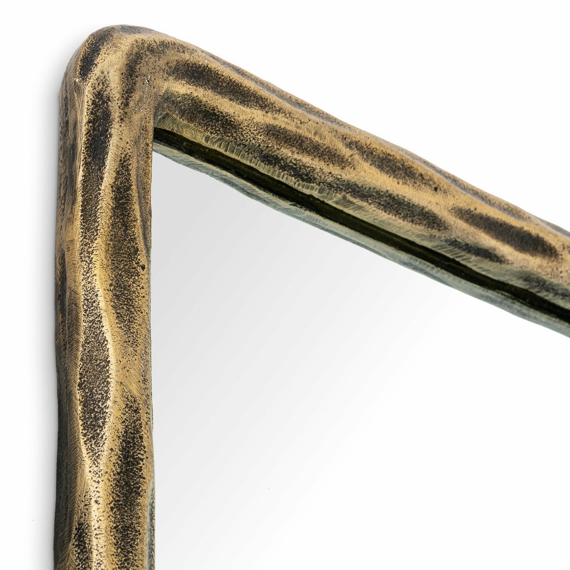 Antique Brass Mirror Dalton | Eichholtz Miami