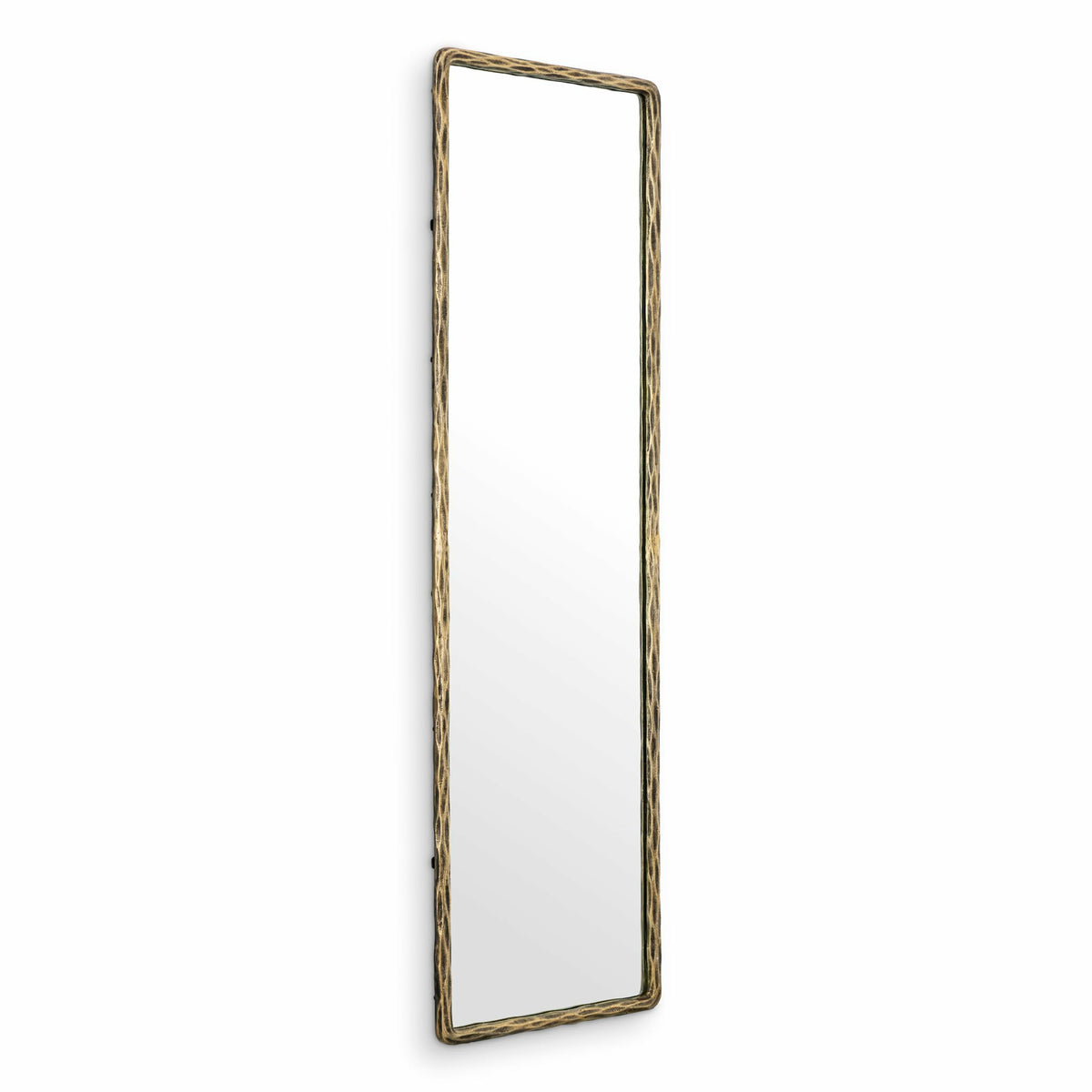 Antique Brass Mirror Dalton | Eichholtz Miami