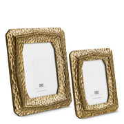 Vintage Brass Picture Frames (2) Thatcher | Eichholtz Miami