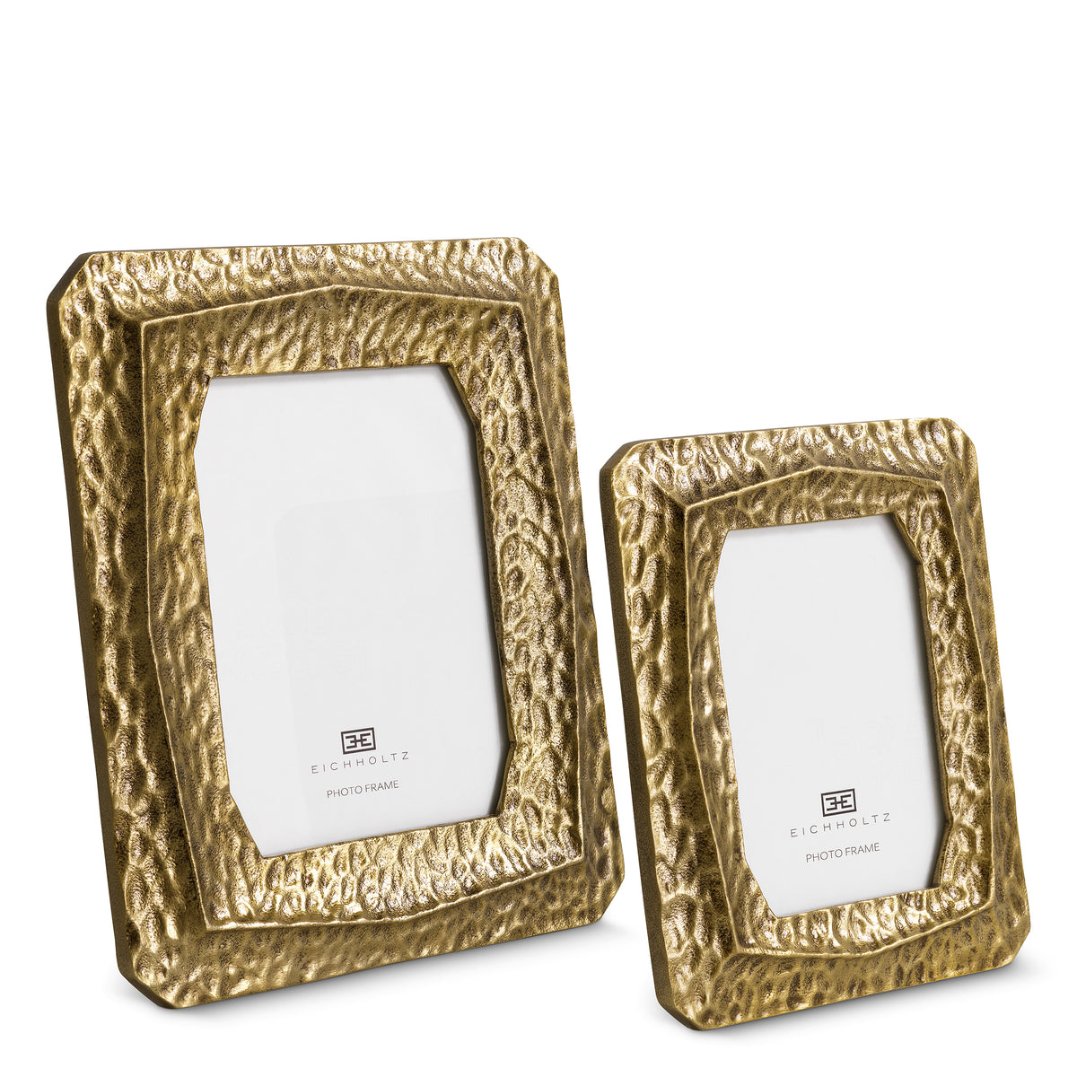 Vintage Brass Picture Frames (2) Thatcher | Eichholtz Miami