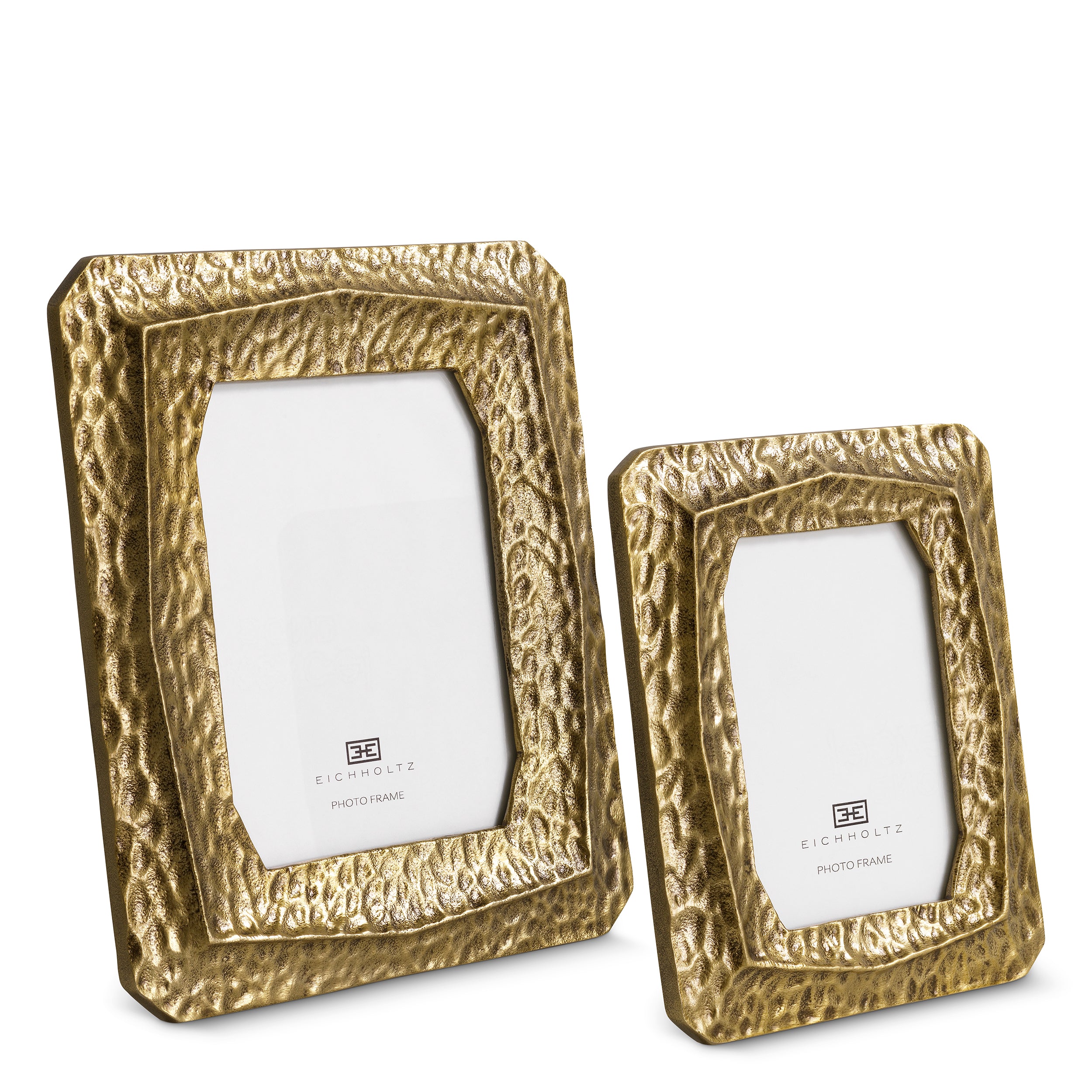 Vintage Brass Picture Frames (2) Thatcher | Eichholtz Miami