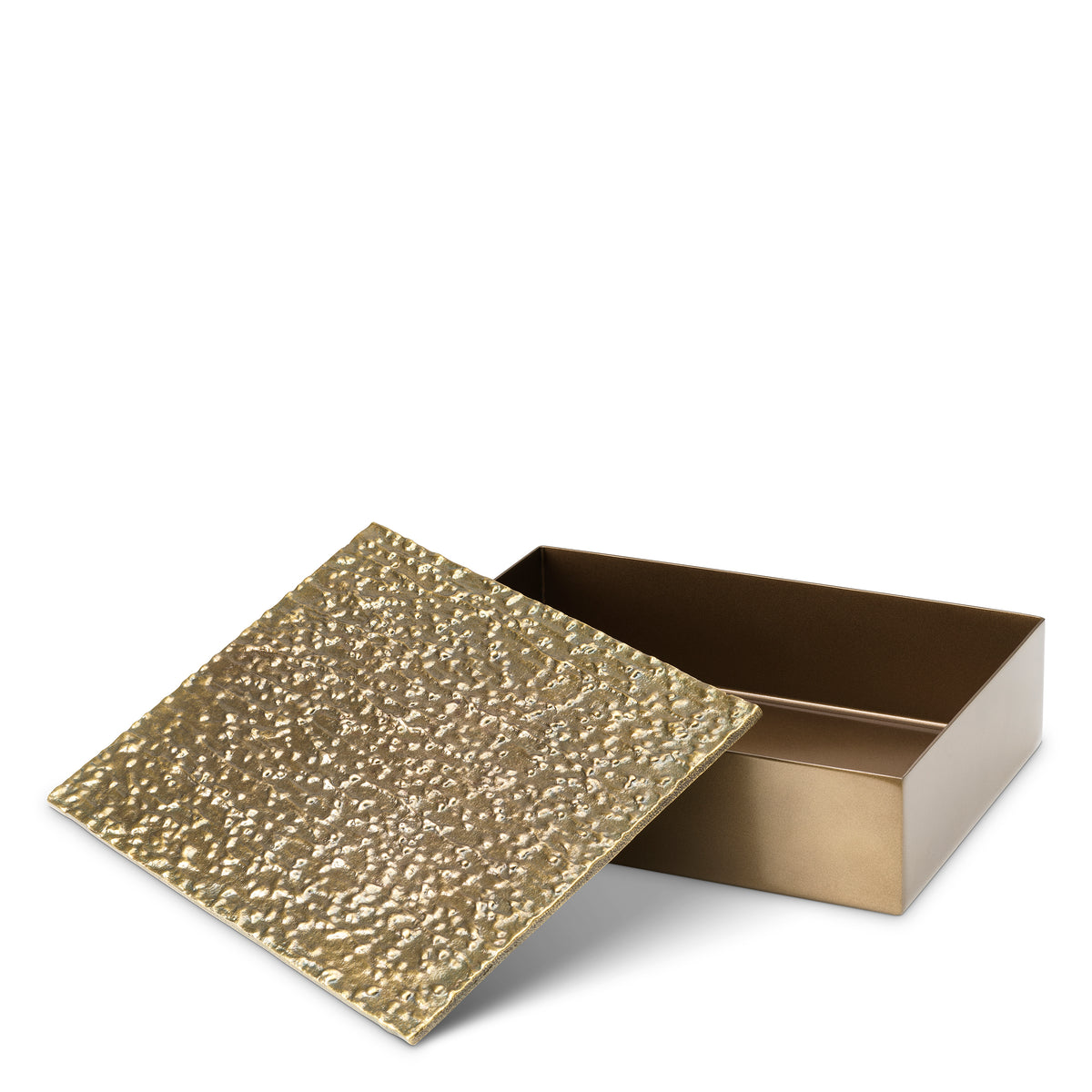 Vintage Brass Decorative Box Loxbury | Eichholtz Miami