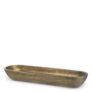 Oval Aluminum Bowl Hulton | Eichholtz Miami