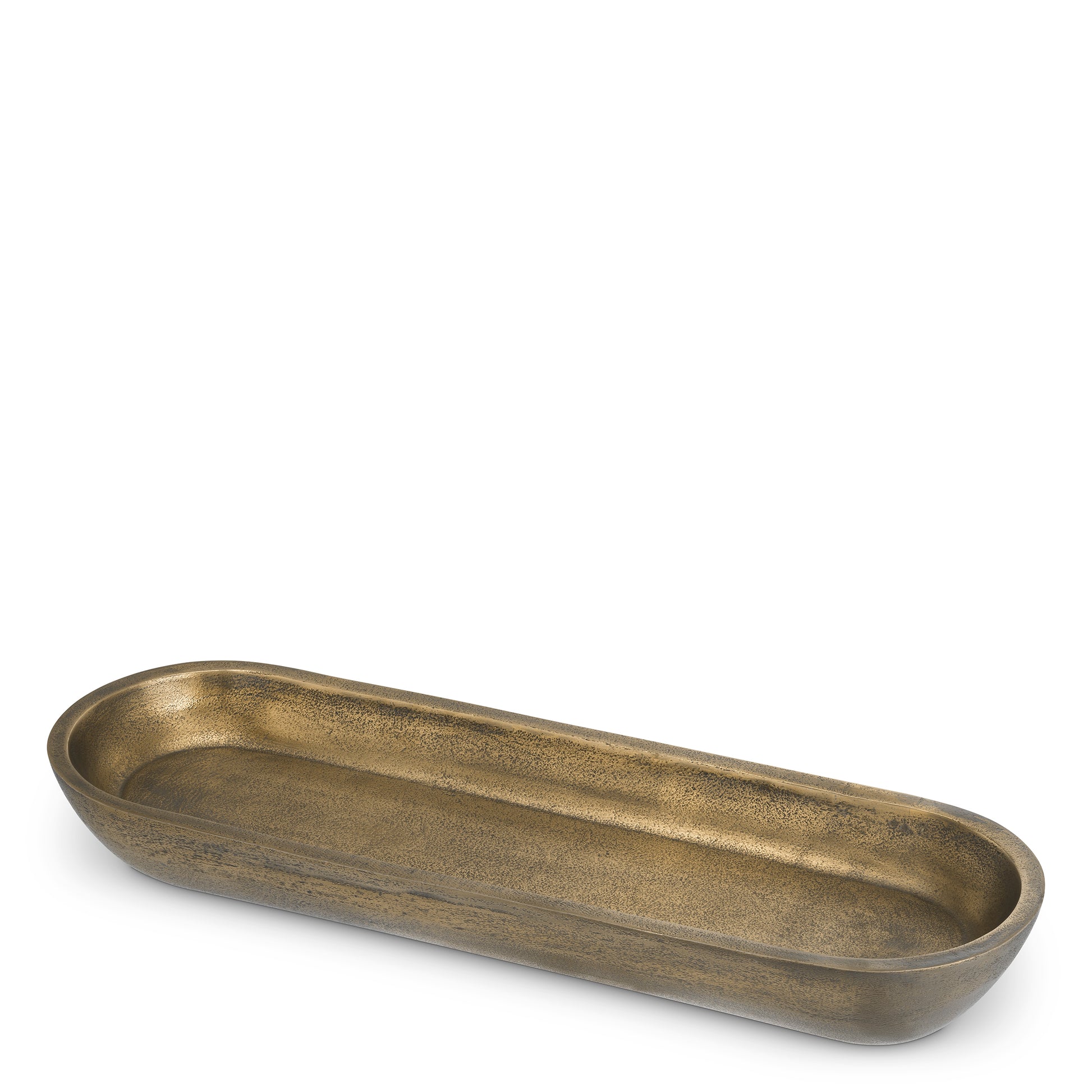 Oval Aluminum Bowl Hulton | Eichholtz Miami