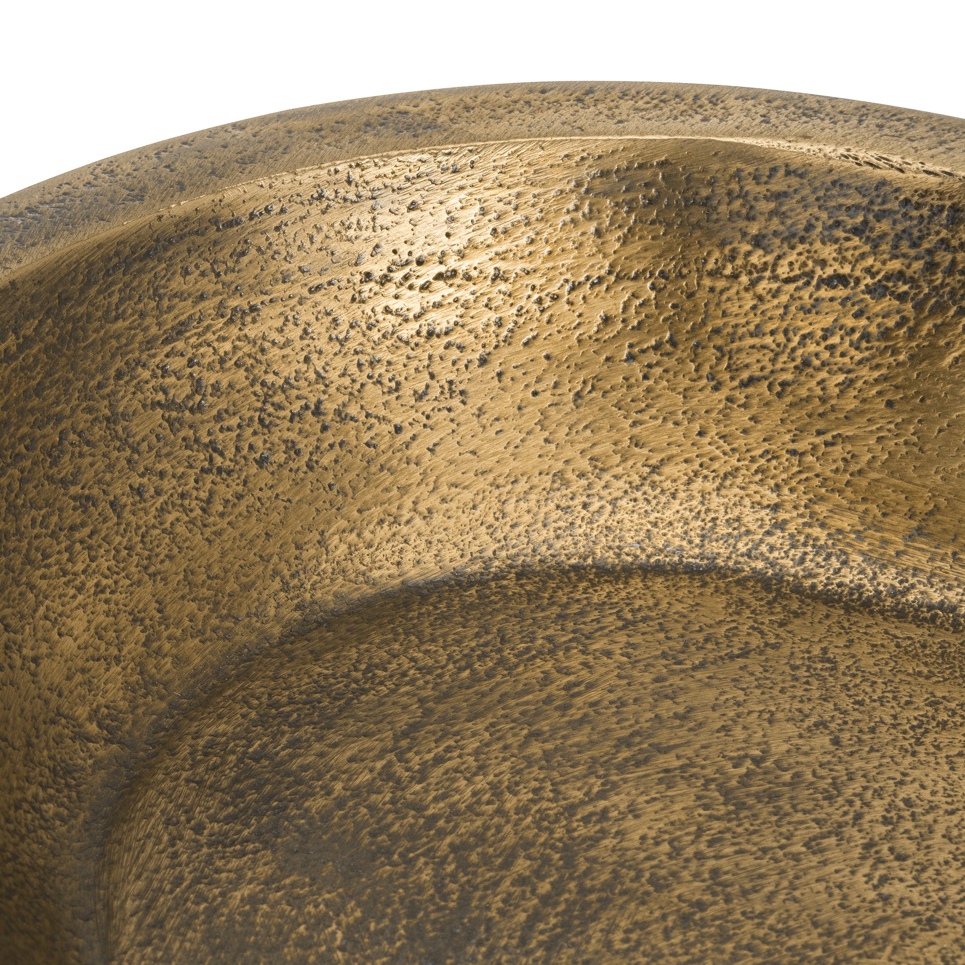 Oval Aluminum Bowl Hulton | Eichholtz Miami