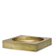 Square Aluminum Bowl Boyd | Eichholtz Miami