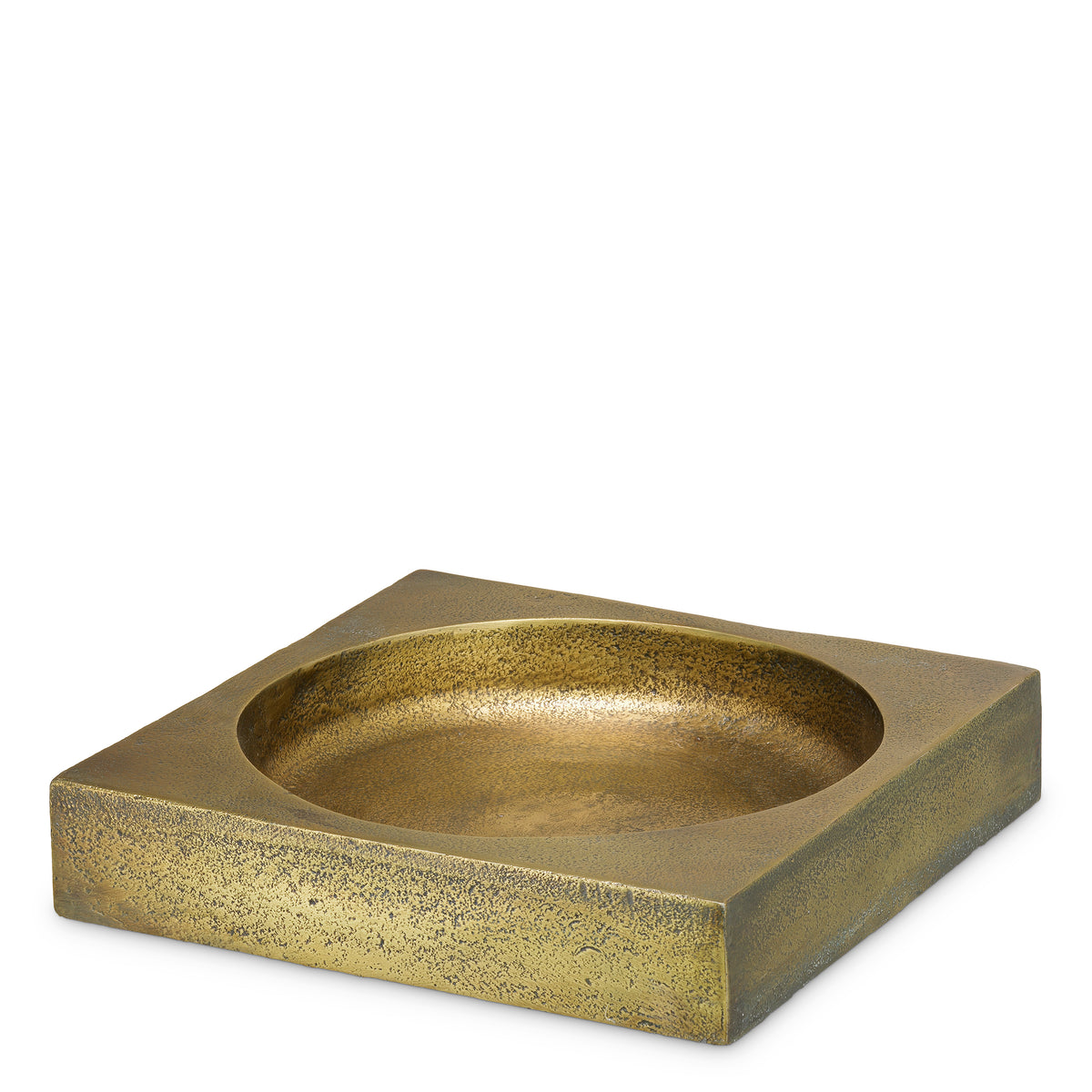 Square Aluminum Bowl Boyd | Eichholtz Miami