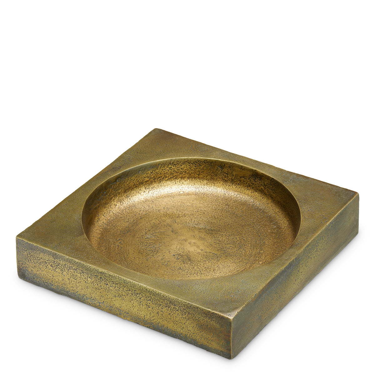 Square Aluminum Bowl Boyd | Eichholtz Miami