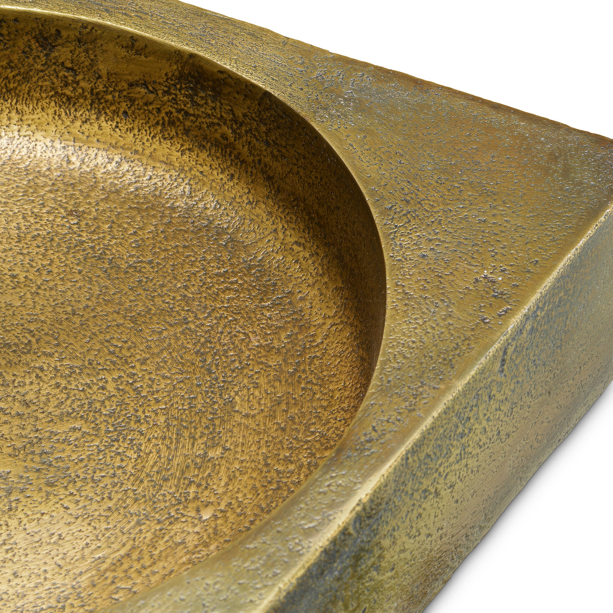 Square Aluminum Bowl Boyd | Eichholtz Miami