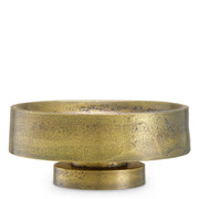 Aluminum Pedestal Bowl Santiago | Eichholtz Miami