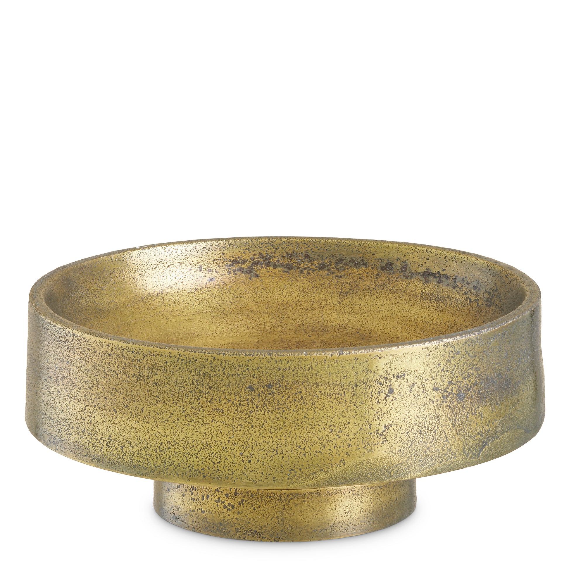 Aluminum Pedestal Bowl Santiago | Eichholtz Miami
