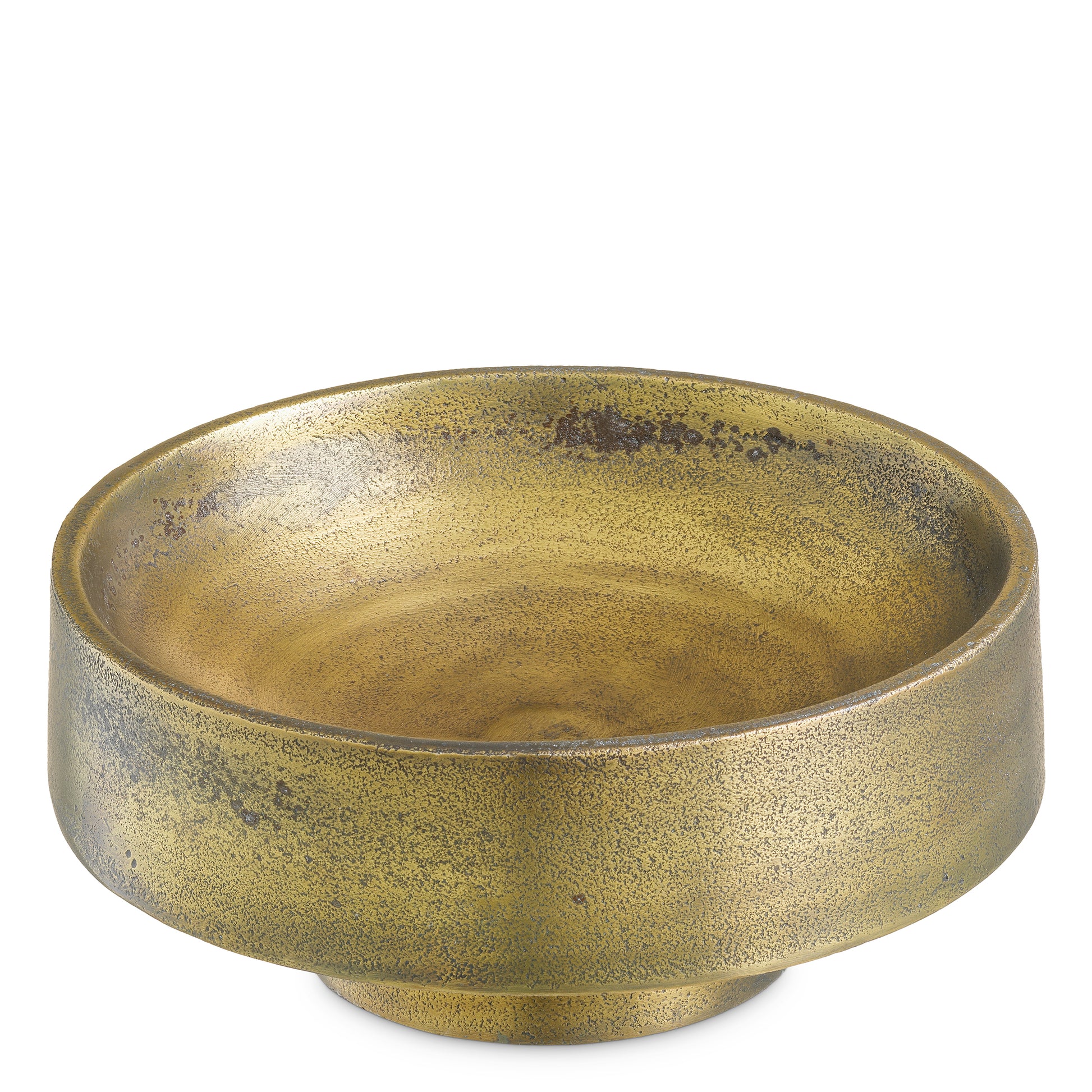 Aluminum Pedestal Bowl Santiago | Eichholtz Miami