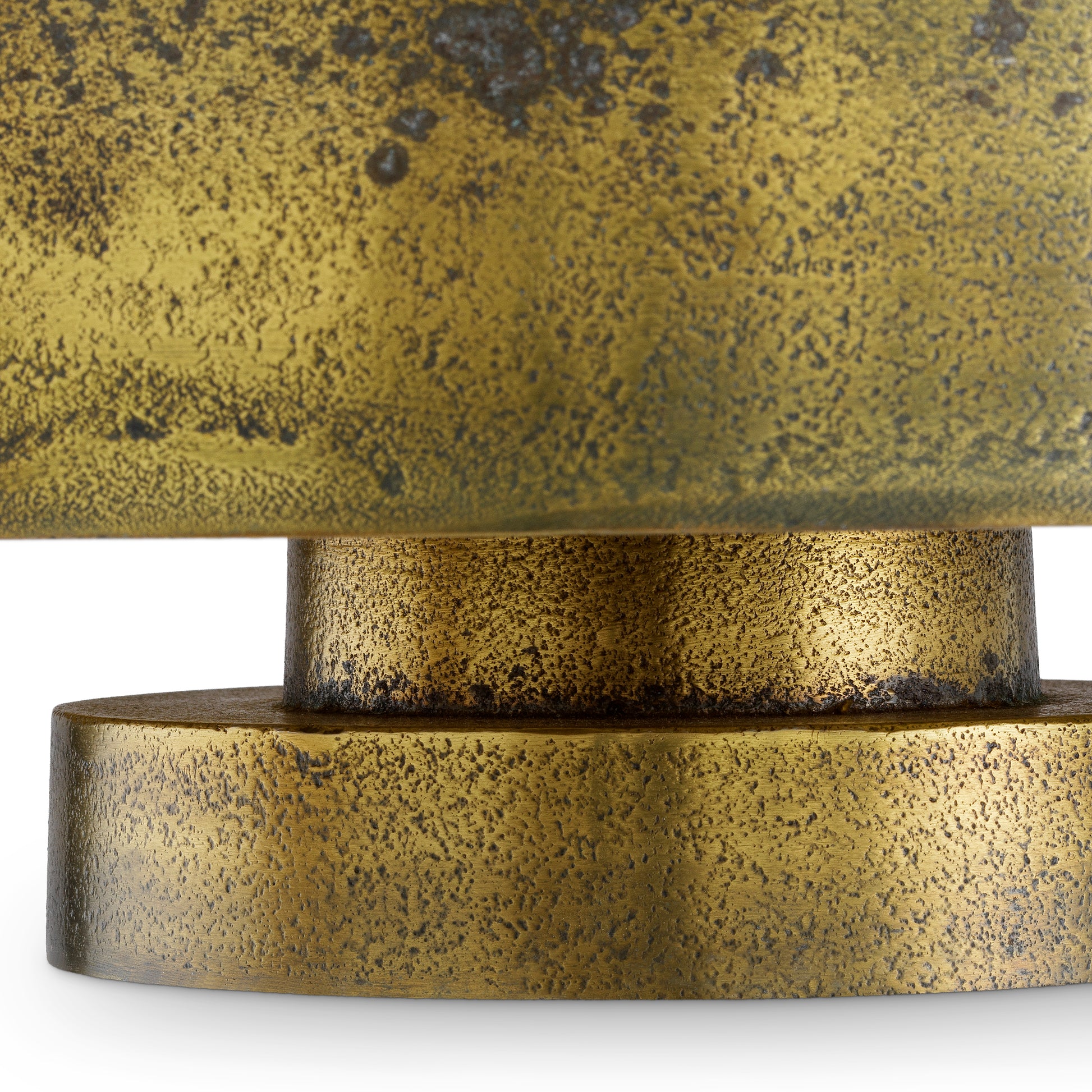 Aluminum Pedestal Bowl Santiago | Eichholtz Miami