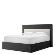 Gray Bed Frame Dimitrios | Eichholtz Miami