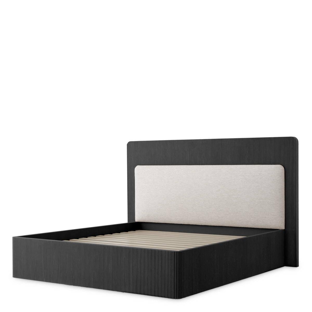 Gray Bed Frame Dimitrios | Eichholtz Miami