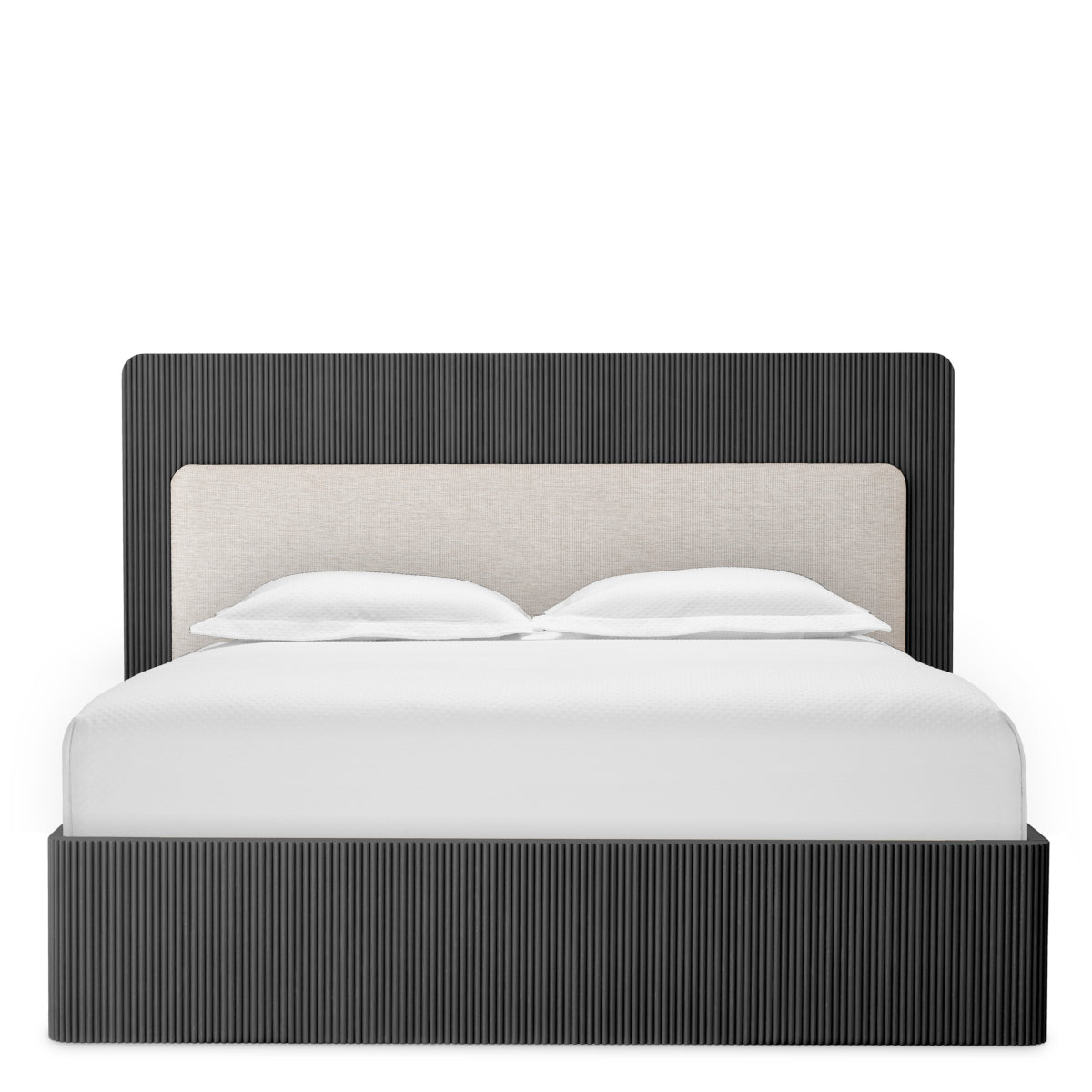 Gray Bed Frame Dimitrios | Eichholtz Miami