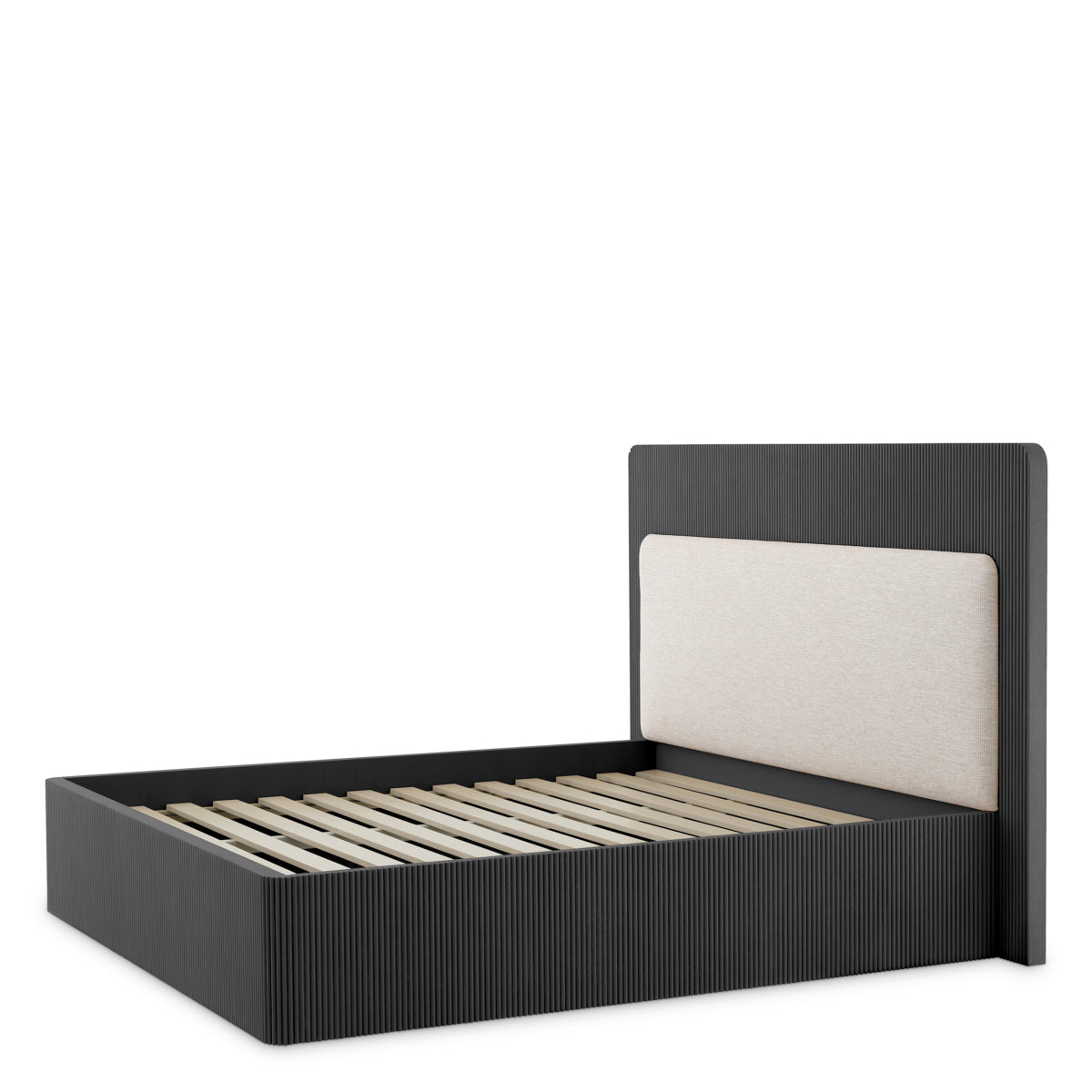 Gray Bed Frame Dimitrios | Eichholtz Miami