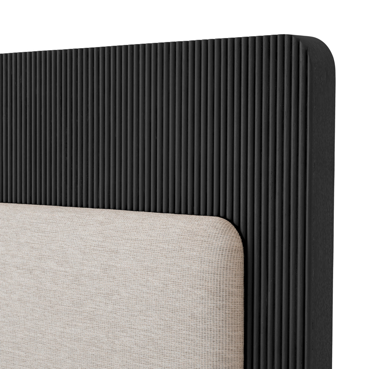 Gray Bed Frame Dimitrios | Eichholtz Miami