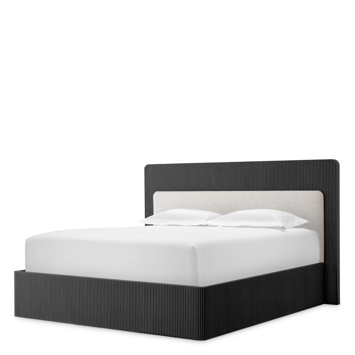 Gray Bed Frame Dimitrios | Eichholtz Miami