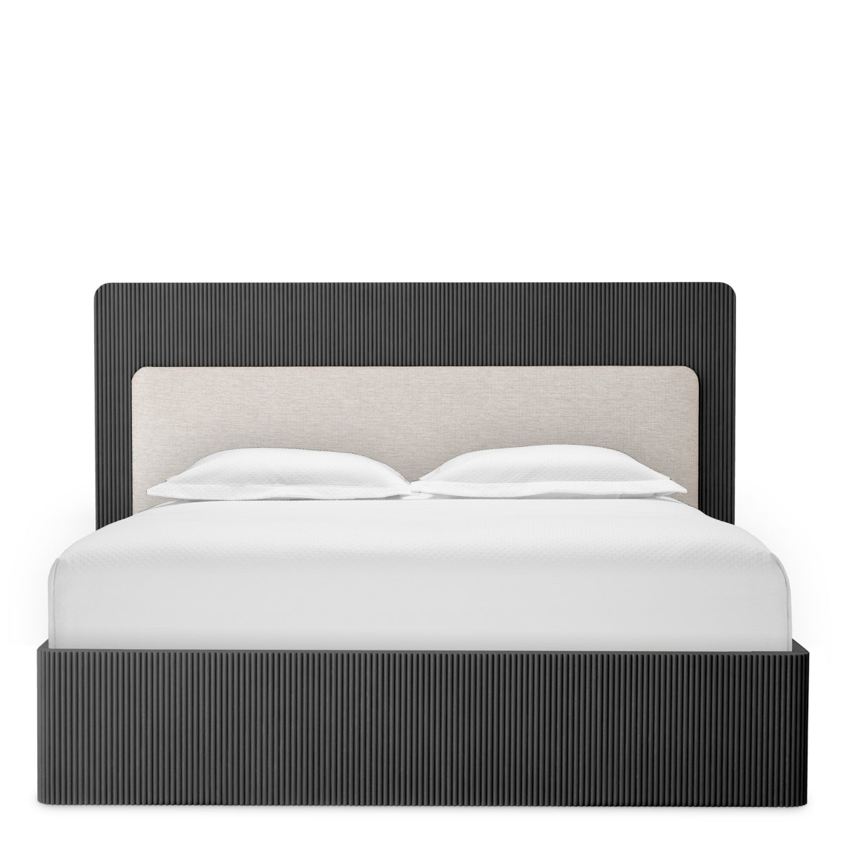 Gray Bed Frame Dimitrios | Eichholtz Miami